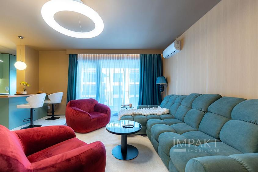 Apartament 2 camere | Ultrafinisat | Parcare Subterana | Iulius Mall
