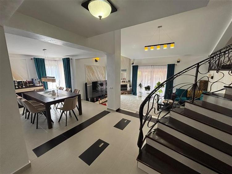 Casa exclusivista - complet mobilata si utilata - la doar 2,7 km de centrul oras