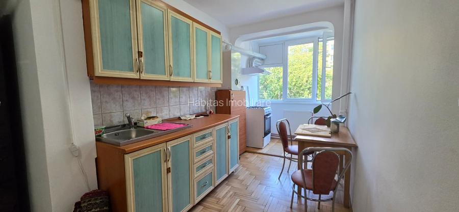 Apartament 2 camere, etaj 2, bloc cu lift, izolat, zona Grigorescu - 2
