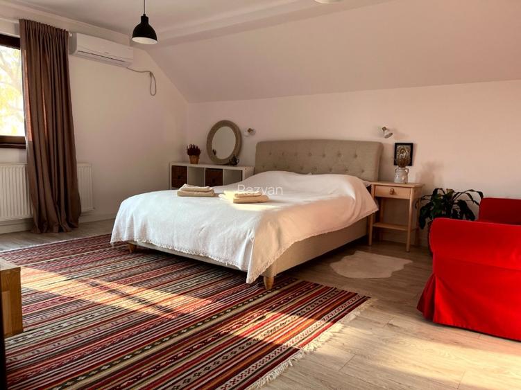 Vilă Premium 5 Dormitoare, Corbeanca | Grădină Matură 600mp lângă Paradisul Verd - 7