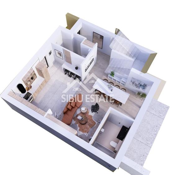Casa in ansamblu premium, Sura Mica, Sibiu