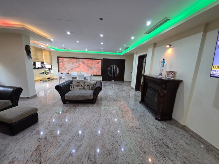 Timpuri Noi, 10 minute metrou, pe Cuza Voda, vila exclusivista P+1+M, lux,