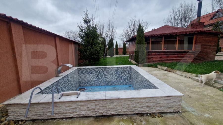 Casa moderna lux cu piscina exterioara totul mecanizat, Baciu - Sacele