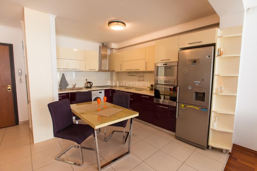 Apartament 2 camere lux Baneasa Northlane complet mobilat si utilat - 7