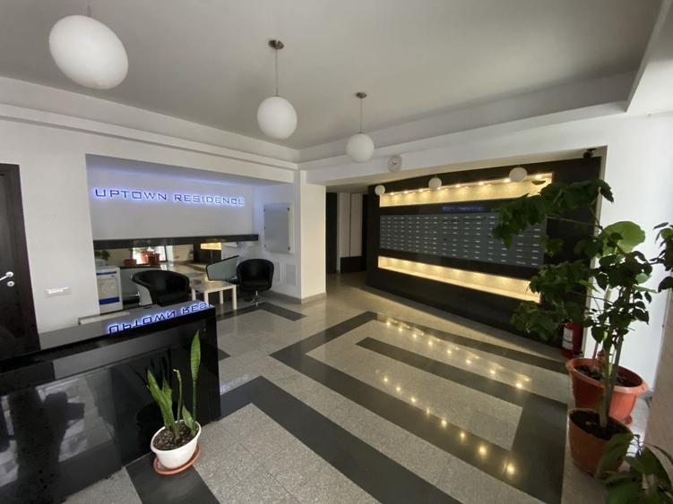 GARSONIERA- UPTOWN RESIDENCE, CENTRALA PROPRIE, MOBILAT MODERN
