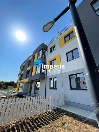 Apartamente noi, 3 camere cu terase proprii, Pacurari - Rediu