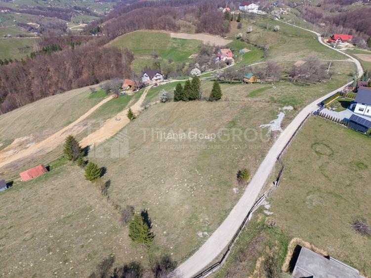 🌿 Teren Intravilan 3.791 mp | Priveliște Panoramică Superbă | Poiana Mărului - 24