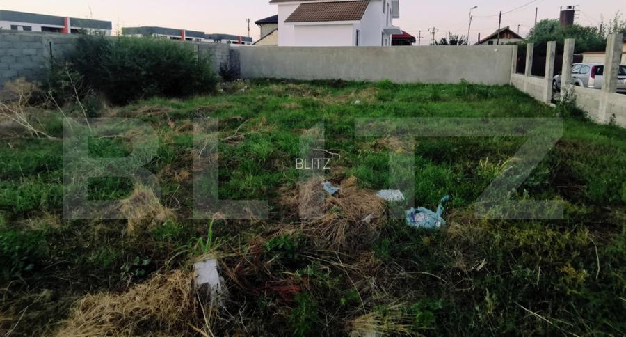 Teren intravilan imprejumuit, 500 mp, cu proiect, toate utilitatiile, Catargiu - 3