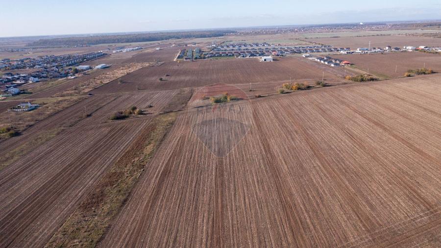 Vanzare teren intravilan 7,400 mp Sabareni / Strada Primaverii