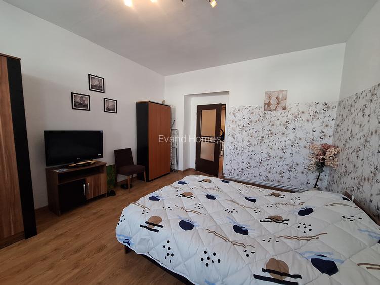 Apartament cu personalitate in Elisabetin – 37,55 mp-Parter- Curte comuna