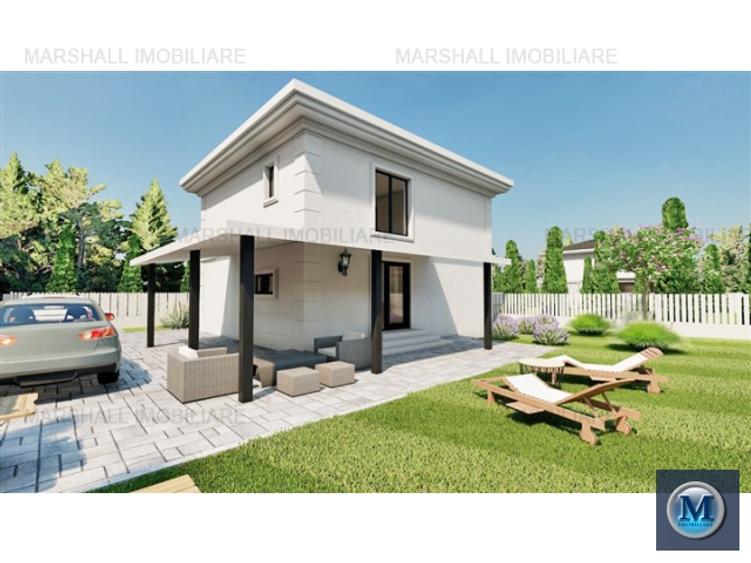 Casa cu 4 camere de vanzare in Paulesti, 149.32 mp #16743