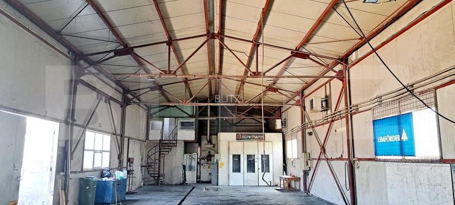 Propietate comercial-industriala, 970 mpc si 3150 mp teren cu deschidere dubla! - 6