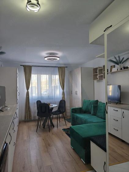 Garsoniera moderna mobilata si utilata complet parter zona Lazaret