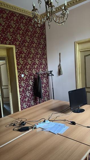 Apartament elegant 3 camere, 80 mp, tavan inalt, stil impozant Calea Victoriei