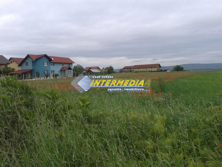 Teren intravilan 8600 mp. Alba Iulia Zona Cetate parcelabil