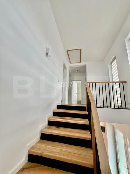 Duplex cu 5 camere, 120 mp, 250 mp teren, 2 parcari, zona Avram Iancu - 18