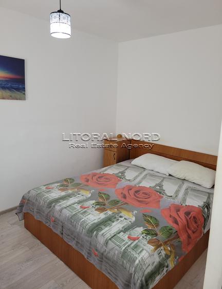 Tomis Nord - Campus, ap. 2 camere, 41 mp, etaj 3, mobilat, utilat, centrala gaze