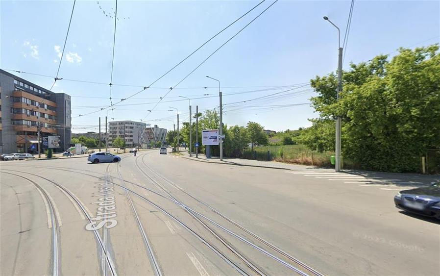 Teren comercial, 4510mp, intersectia Carrefour Doi Baieti
