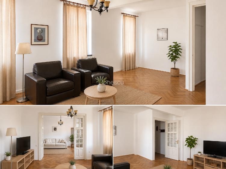 Unirii–Udriște | 2 apartamente independente, 144 mp | vilă renovată - 14