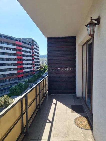 ALZZA REAL ESTATE-- apartament 1 cameră 40mp + 10mp balcon etajul 5 din 6 o - 8