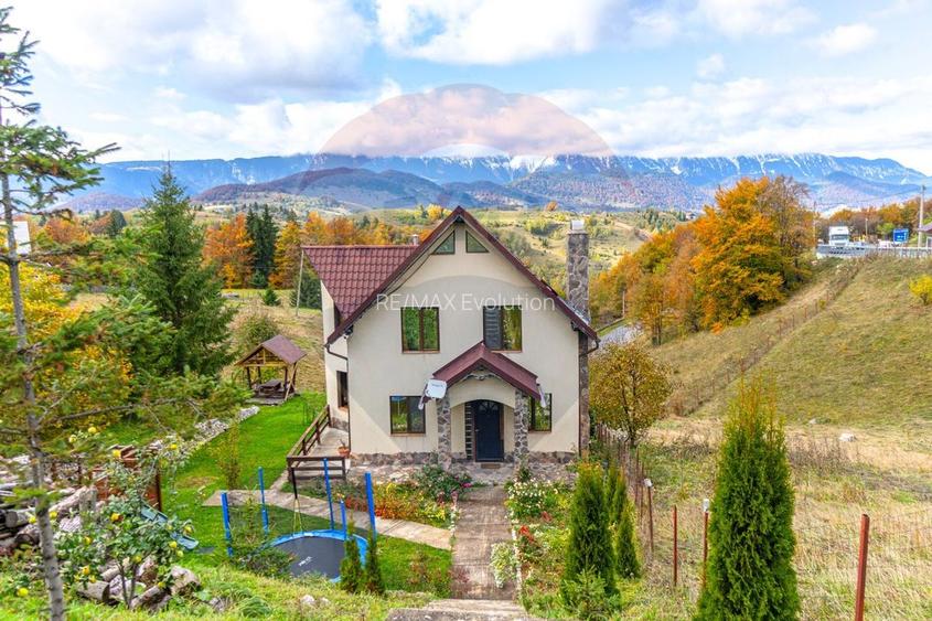 CASA DE VACANTA | 4 camere| de vânzare în FUNDATA, BRAȘOV| COMISION 0% - 54
