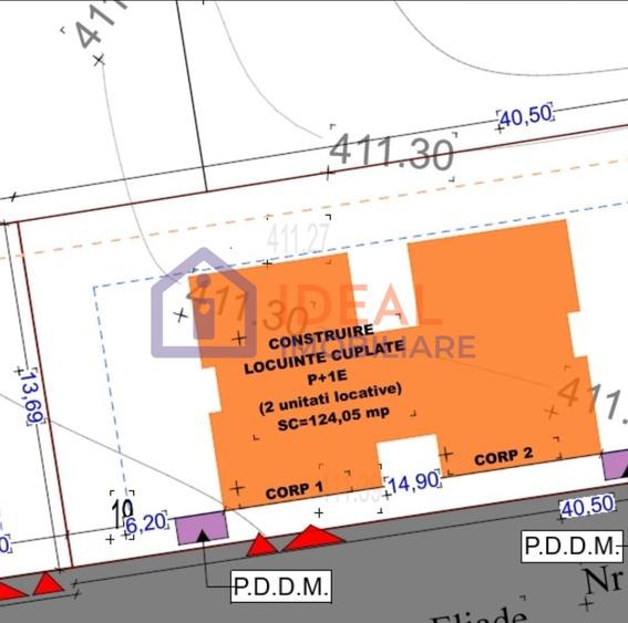 Casa cu Moderna cu 4 camere si gradina, in Selimbar