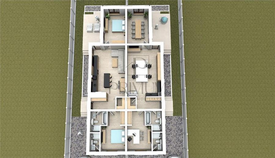 Duplex nou pe parter - Albina - zona foarte buna - posibilitate alegere finisaje