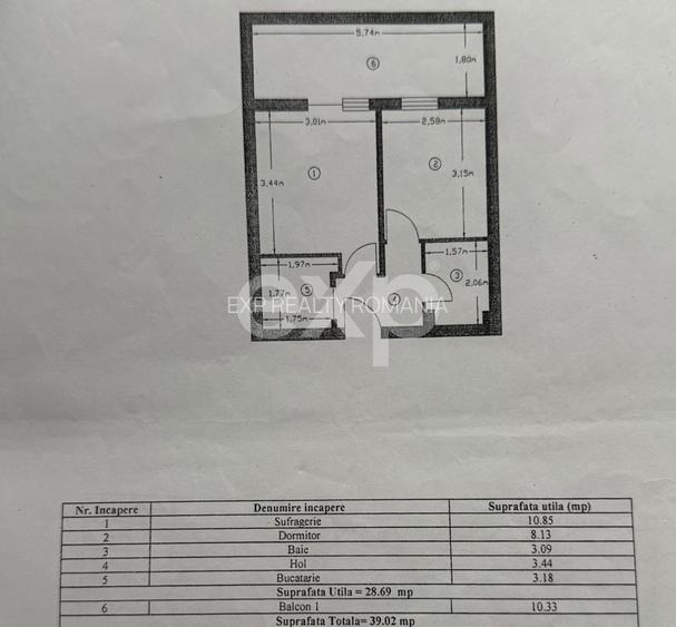 Apartament 2 Camere | Etaj 1 | Gata de Mutare - 7