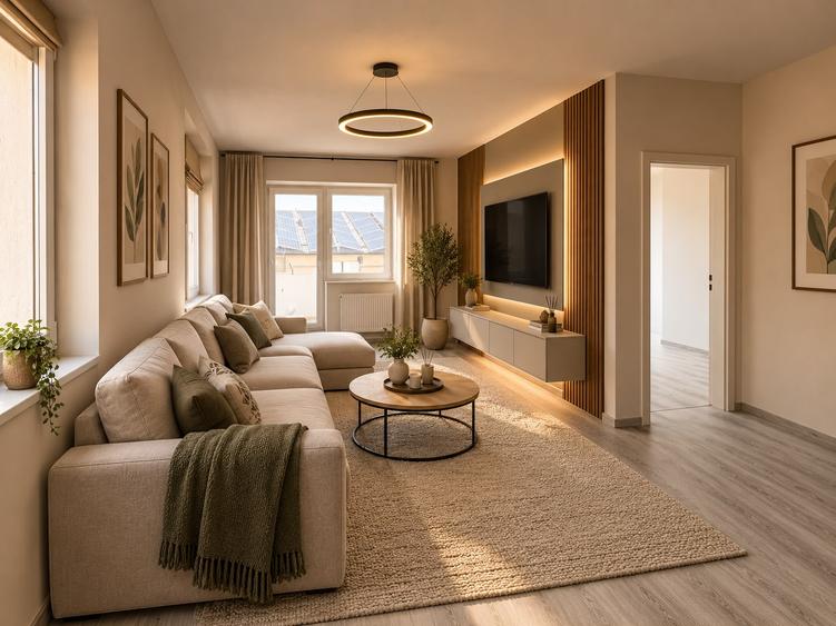 VANZARE APARTAMENT 2 CAMERE -COMISION 0%-COMPARTIMENTARE MODERNA ZONA MILITARI