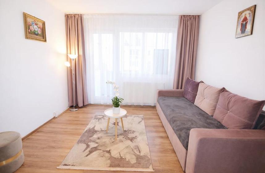 Apartament 2 camere  mobilat utilat complet ,parcare Astra - Saturn ( Ardealul)