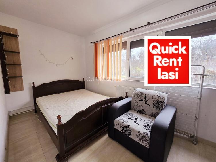 Bulevardul Poitiers(Siraj)Continental Apartament 2Camere Open Space De Inchiriat - 10