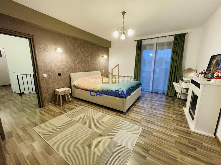 Vilă spatioasa de inchiriere – 4 camere + garaj, teren 605mp - Berceni - 9