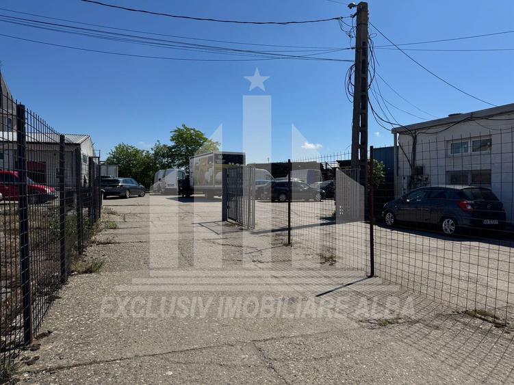 Teren intravilan | 1648 mp | Toate utilitatile | Industrial