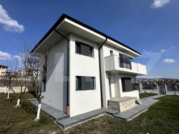 Casa individuala 120 mp utili, zona urbanizata, Chinteni
