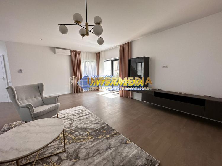 Inchiriere Casa NOUA P+1 3 camere 2 Bai Ultracentral Mobilata Utilata modern