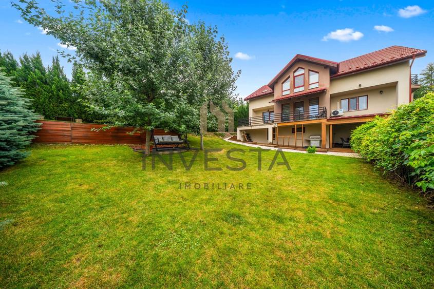 Casa individuala, 231 mp, curte, teren 800 mp, Europa, Eugen Ionesco