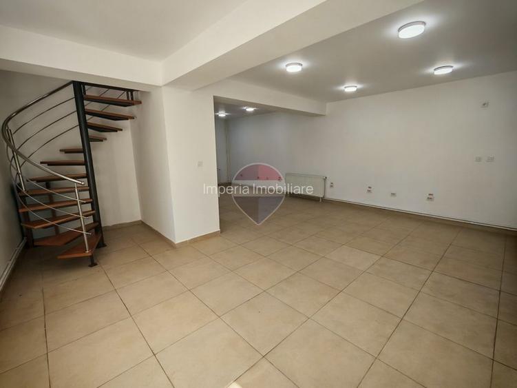 Spațiu comercial 112 mp Parter + Mansardă
