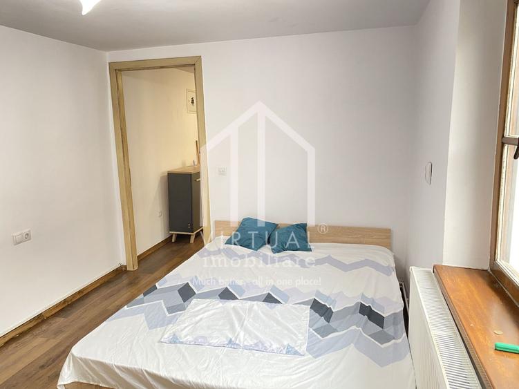 Apartament la casa in Sibiu, 2 camere 50 mp utili,  zona Orasul de jos