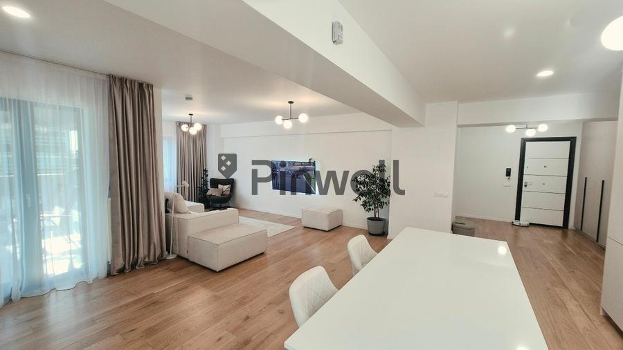 Apartament 3 camere complet renovat | 2 balcoane | 106 mp utili