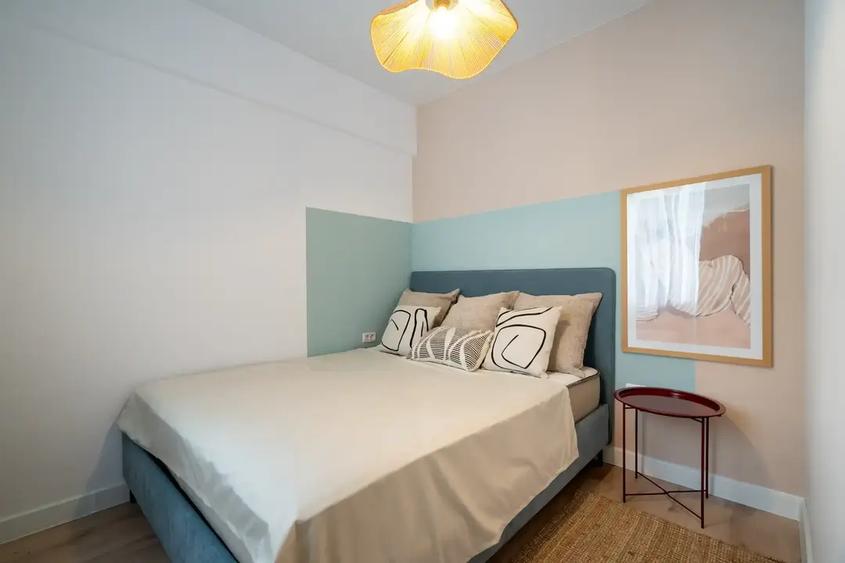 Apartament 2 Camere Tip Studio | Design Luminos| Militari Residence