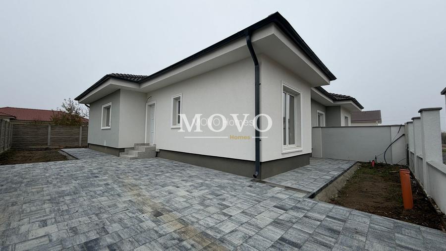 Duplex pe Parter | 4 camere | Zona centrala Mosnita Noua |