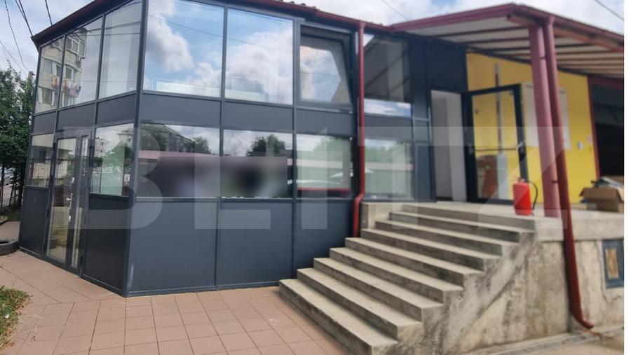 Hala productie + spatiu birouri, 395 mp, zona Dancu