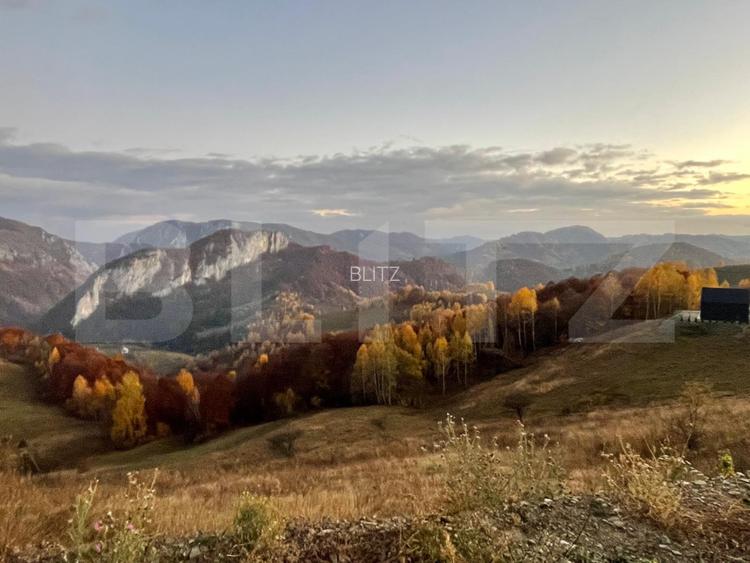 Teren 5200 mp cu view spectaculos Ponor | ideal turistic | lângă Belvedere - 3