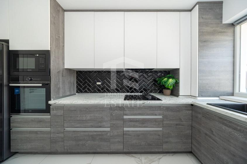 Subcetate|Coresi-Apartament 2 camere 60 mp+loc de parcare