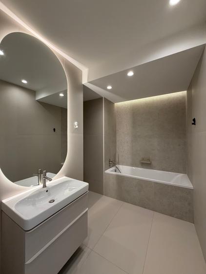 Apartament la prima închiriere în Aviatiei Towers,terasa 50mp,parcare inclusă