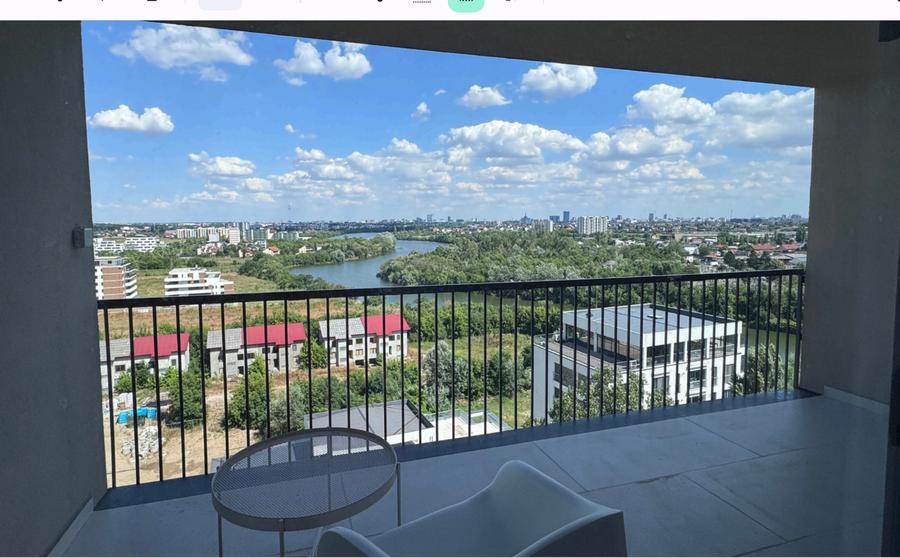 Inchiriere apartament 3 camere Sisești / Străulești