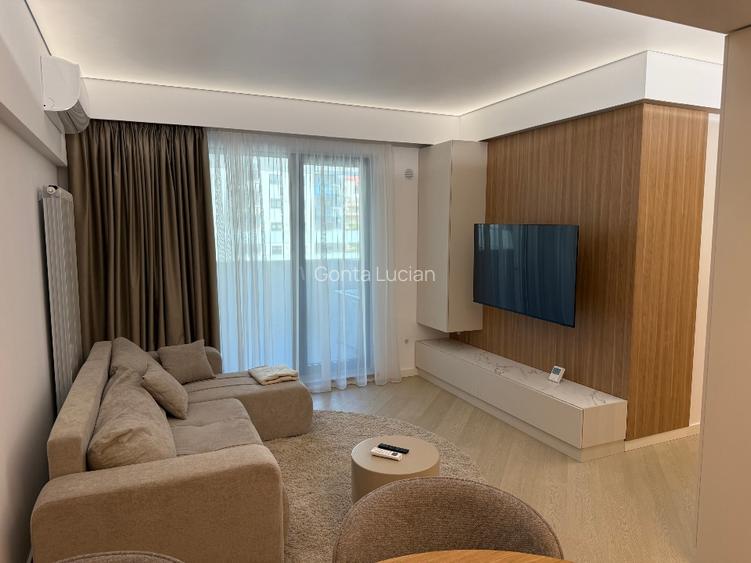 Cortina North, 3 camere LUX Pipera, mobilat & utilat premium, 2 băi, balcon - 3