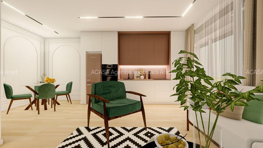 Apartament nou complex rezidențial ARED - Comision 0% - 1