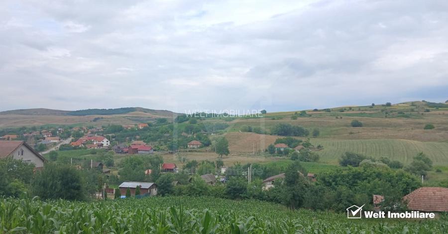 Casa in Camarasu-Cluj, utilitati, asfalt,  teren mare intravilan - 9