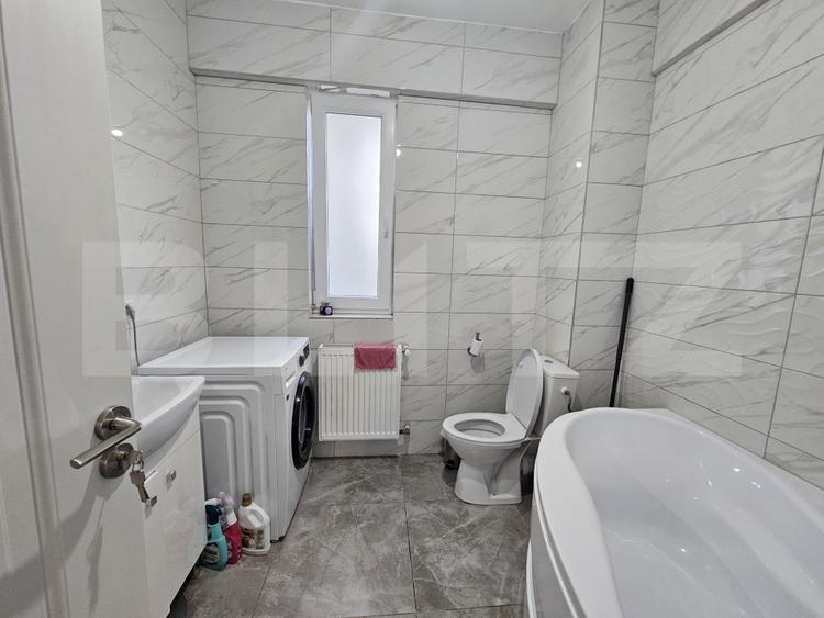 Apartament 2 camere, 46 mp, loc de parcare, zona Valea Lupului